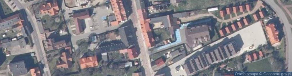 Zdjęcie satelitarne Salon Fryzjerski Monika