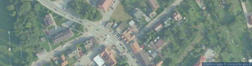 Zdjęcie satelitarne Salon Fryzjerski Natali A