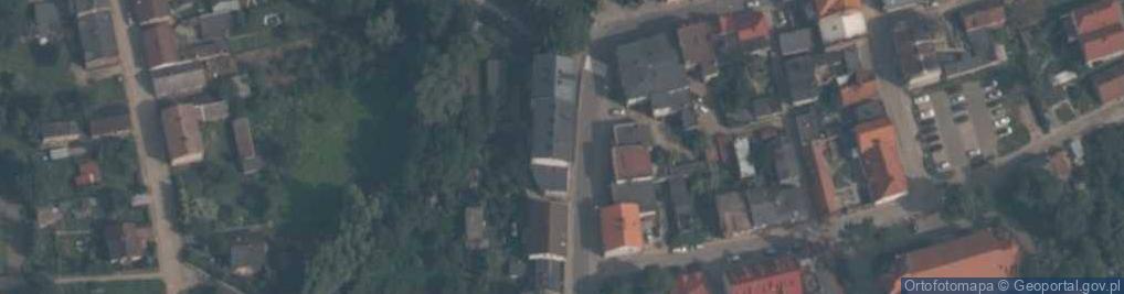 Zdjęcie satelitarne Salon Fryzjerski Odnowa
