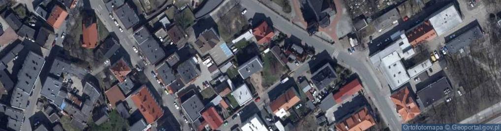 Zdjęcie satelitarne Salon Fryzjerski OLA