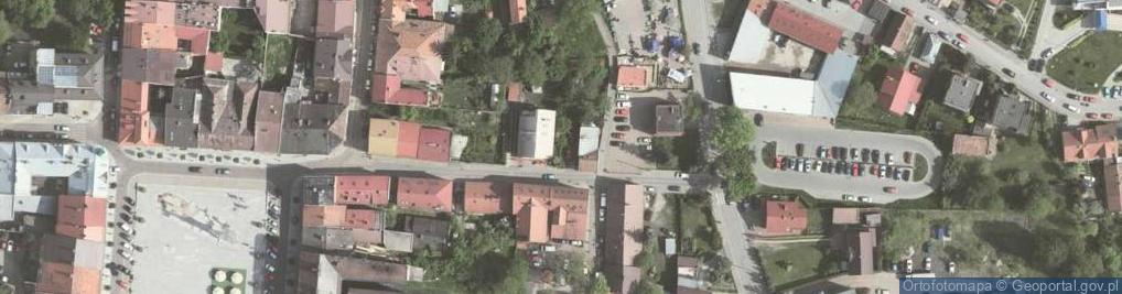 Zdjęcie satelitarne Salon Fryzjerski Olimpia