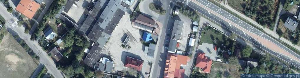 Zdjęcie satelitarne Salon Fryzjerski Oliwia