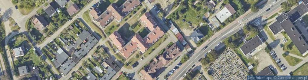 Zdjęcie satelitarne Salon Fryzjerski Ona On