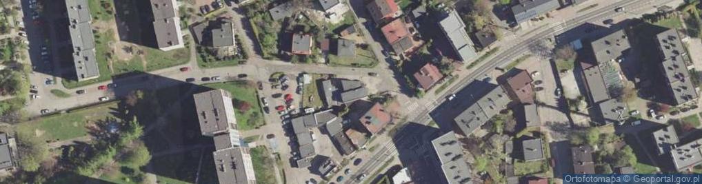 Zdjęcie satelitarne Salon Fryzjerski Pasja Jolanta Czerniawska