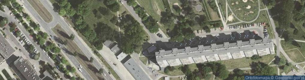 Zdjęcie satelitarne Salon Fryzjerski Pati