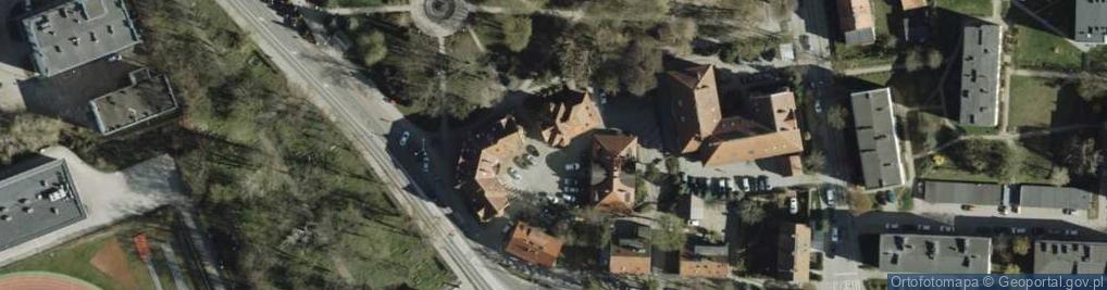 Zdjęcie satelitarne Salon Fryzjerski Perełka