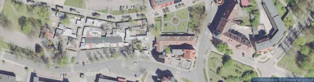 Zdjęcie satelitarne Salon Fryzjerski pod Basztą
