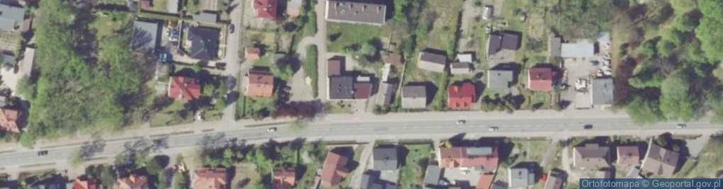 Zdjęcie satelitarne Salon Fryzjerski Renata Liszka