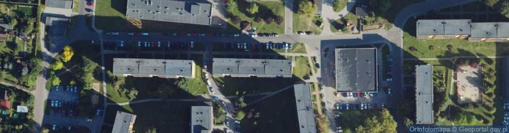 Zdjęcie satelitarne Salon Fryzjerski Renia