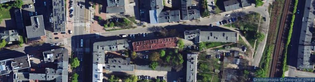 Zdjęcie satelitarne Salon Fryzjerski Sebastian Sebastian Nowak