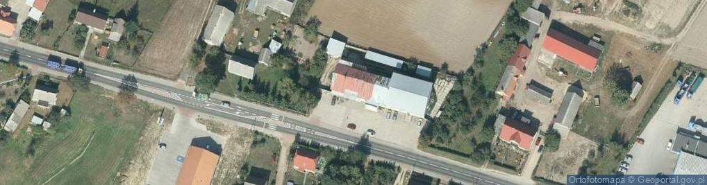 Zdjęcie satelitarne Salon Fryzjerski Solarium Dagmara Zwierzchowska