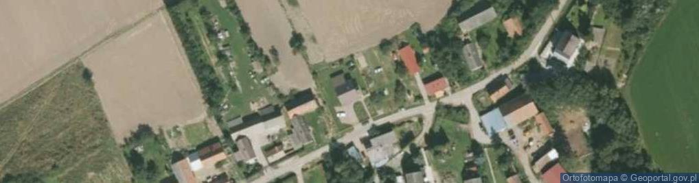 Zdjęcie satelitarne Salon Fryzjerski Solarium