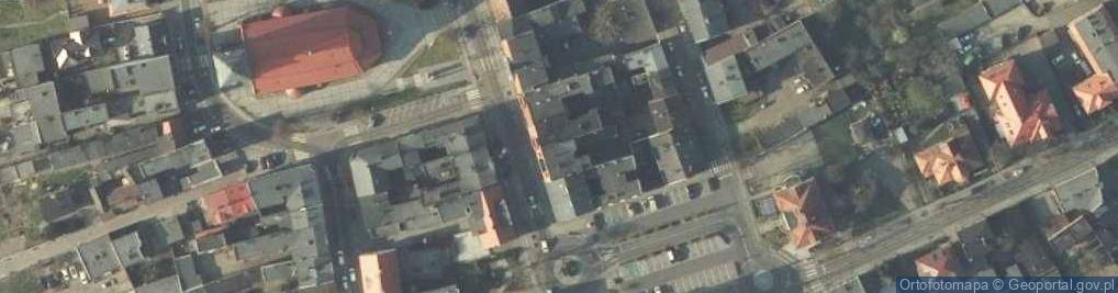 Zdjęcie satelitarne Salon Fryzjerski Solarium