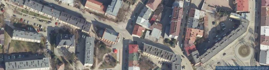 Zdjęcie satelitarne Salon Fryzjerski Styl Kaśka Mariola Mariola Wojdyła