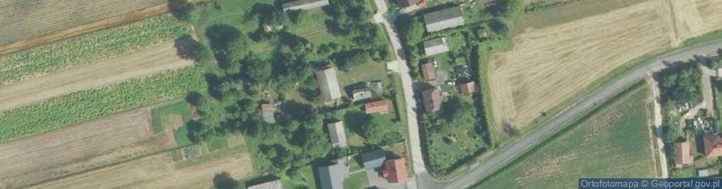 Zdjęcie satelitarne Salon Fryzjerski Sylwia