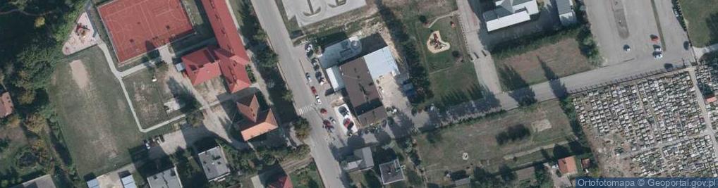 Zdjęcie satelitarne Salon Fryzjerski Szyk