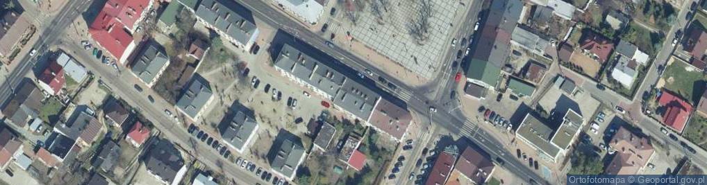 Zdjęcie satelitarne Salon Fryzjerski U Agnieszki