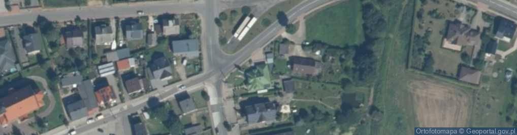 Zdjęcie satelitarne Salon Fryzjerski U Anety