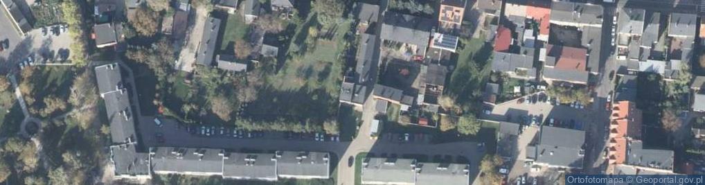 Zdjęcie satelitarne Salon Fryzjerski U Anny