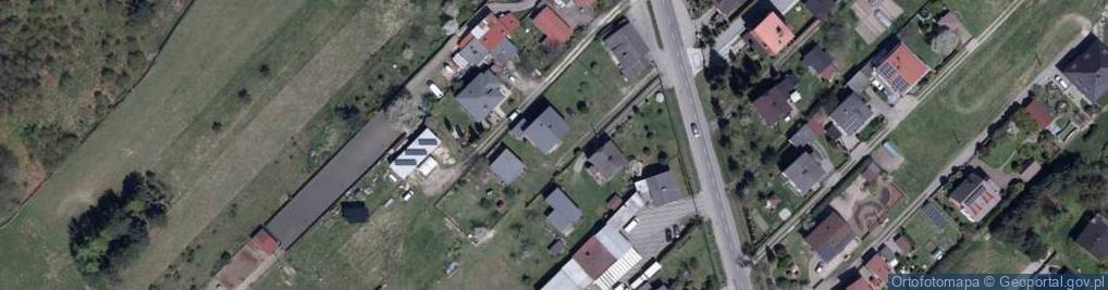 Zdjęcie satelitarne Salon Fryzjerski U Iwony Damsko Męski