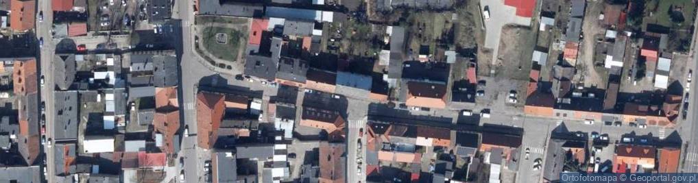 Zdjęcie satelitarne Salon Fryzjerski U Jurka