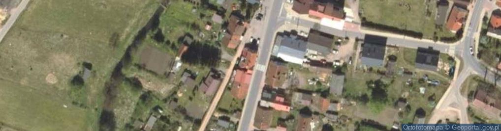 Zdjęcie satelitarne Salon Fryzjerski U Justyny