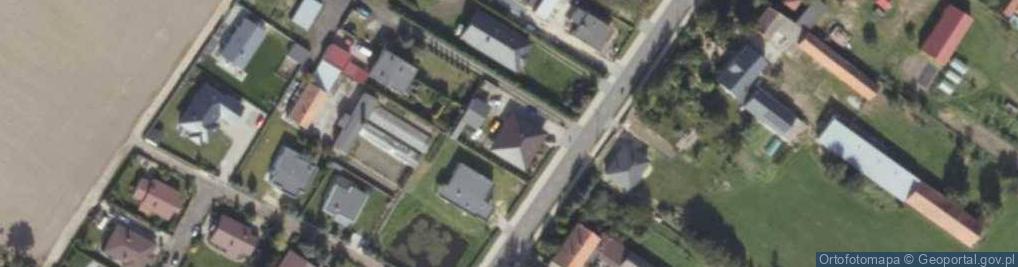 Zdjęcie satelitarne Salon Fryzjerski U Karoliny Leszno