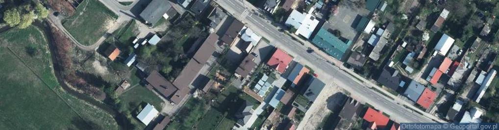 Zdjęcie satelitarne Salon Fryzjerski U Kasi