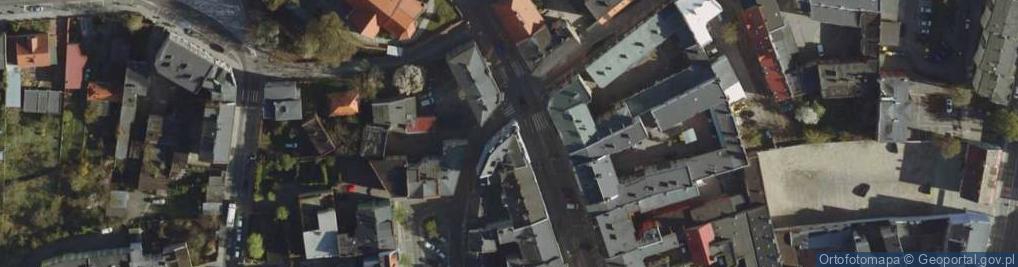 Zdjęcie satelitarne Salon Fryzjerski U Marzeny