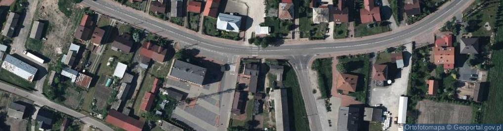 Zdjęcie satelitarne Salon Fryzjerski U Moniki