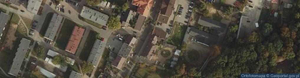 Zdjęcie satelitarne Salon Fryzjerski U Sylwi