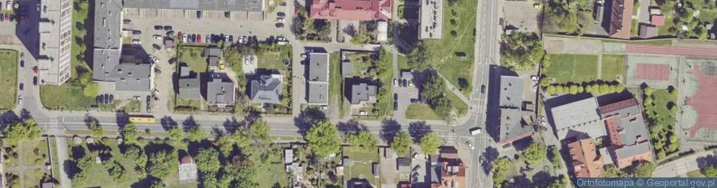 Zdjęcie satelitarne Salon Fryzjerski Uroda