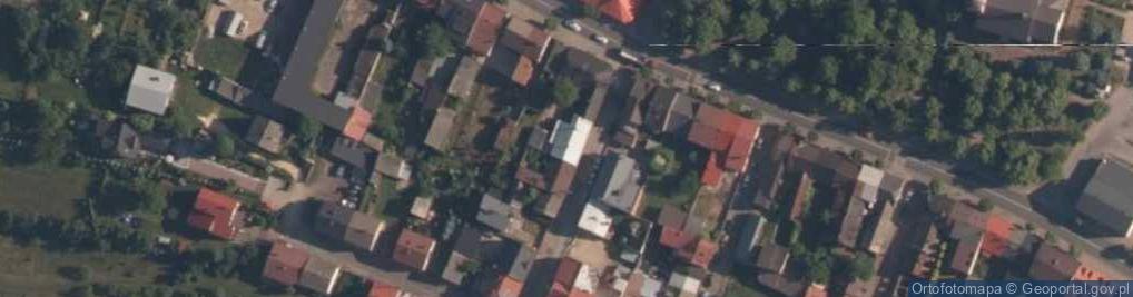 Zdjęcie satelitarne Salon Fryzjerski - Usługi Remontowo-Budowlane.Alina Sołtysiak