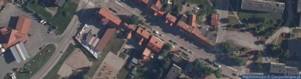 Zdjęcie satelitarne Salon Fryzjerski Viola Damsko Męski