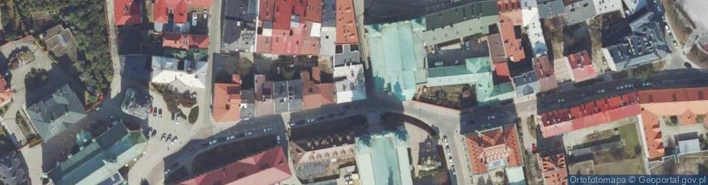 Zdjęcie satelitarne Salon Fryzjerski Viola