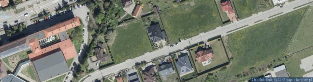 Zdjęcie satelitarne Salon Fryzjerski Viva