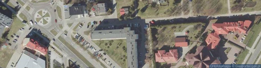 Zdjęcie satelitarne Salon Fryzjerski w Zamościu