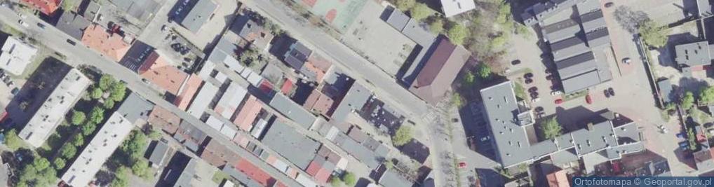 Zdjęcie satelitarne Salon Fryzjerski Warkocz Bereniki