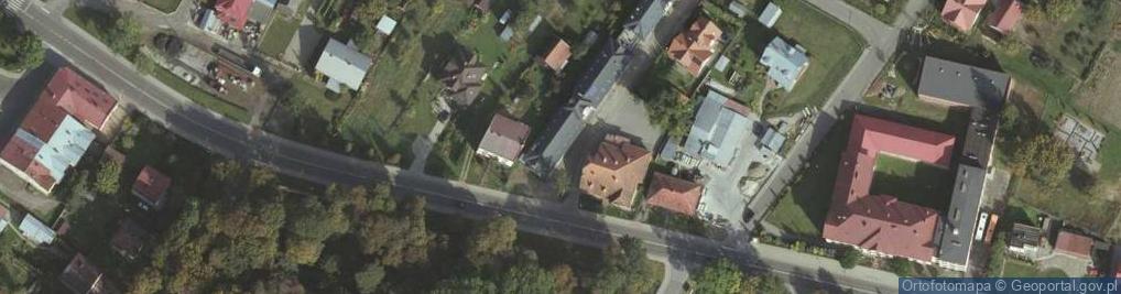 Zdjęcie satelitarne Salon Fryzjerski Wena Damsko-Męski Sabina Osiadły