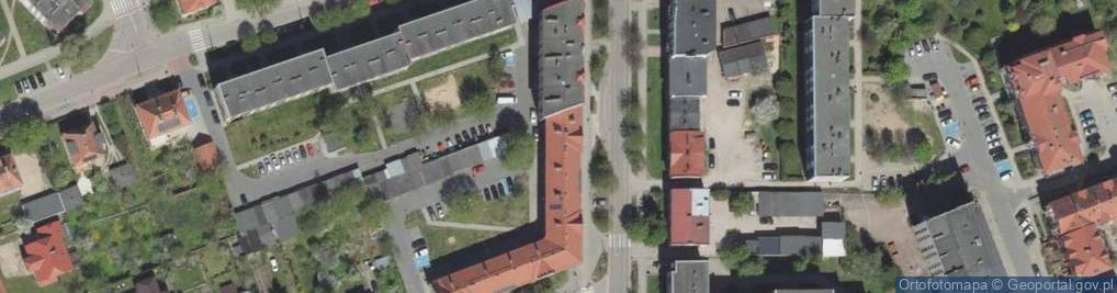 Zdjęcie satelitarne Salon Fryzjerski Wiki