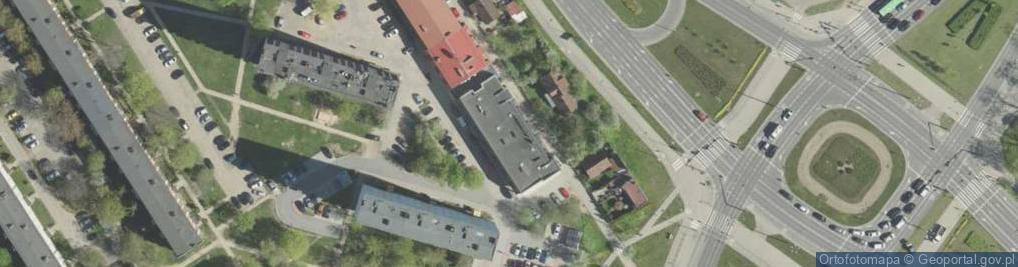 Zdjęcie satelitarne Salon Fryzjerski Wiktoria Wspólnik Spółki Cywilnej