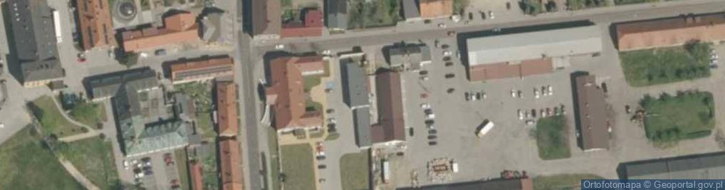 Zdjęcie satelitarne Salon Fryzjerski Wiktoria