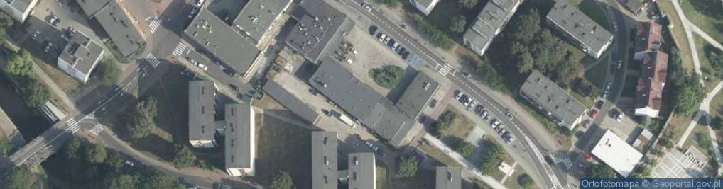 Zdjęcie satelitarne Salon Fryzjerski Wioletta Stuba