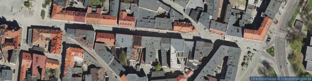 Zdjęcie satelitarne Salon Fryzjerski Wspólnik Spółki Cywilnej
