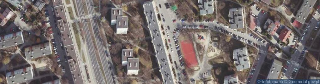 Zdjęcie satelitarne Salon Fryzjerski z Pasją