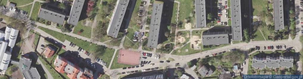 Zdjęcie satelitarne Salon Fryzjerski Żaneta Górska Żaneta