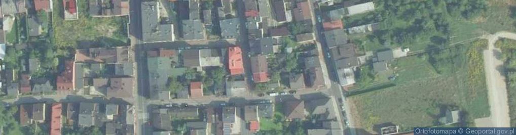Zdjęcie satelitarne Salon Fryzjerski Zuza Ewelina Ratuszna Urszula Bochenek