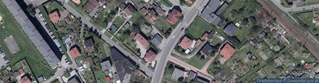 Zdjęcie satelitarne Salon Fryzjerski Zwierciadło Sylwia Groborz
