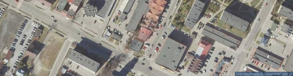 Zdjęcie satelitarne Salon Fryzjerski