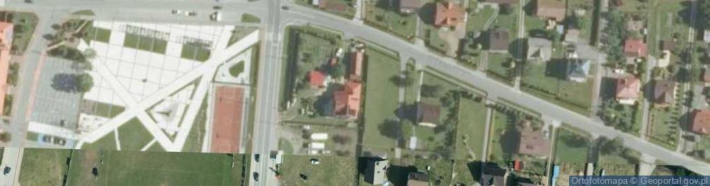 Zdjęcie satelitarne Salon Fryzjerski